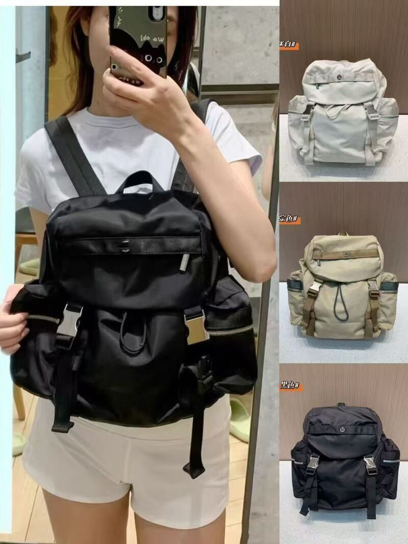 Рюкзак Lulu 14 л из нейлона, водостойкий, для спорта, походов и путешествий