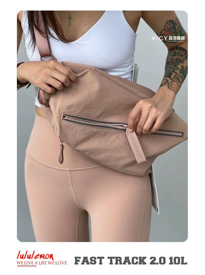 Спортивный рюкзак Lulu FastTrack 2.0 для йоги, 10 л, водостойкий, нейлон, 16×16×30 см