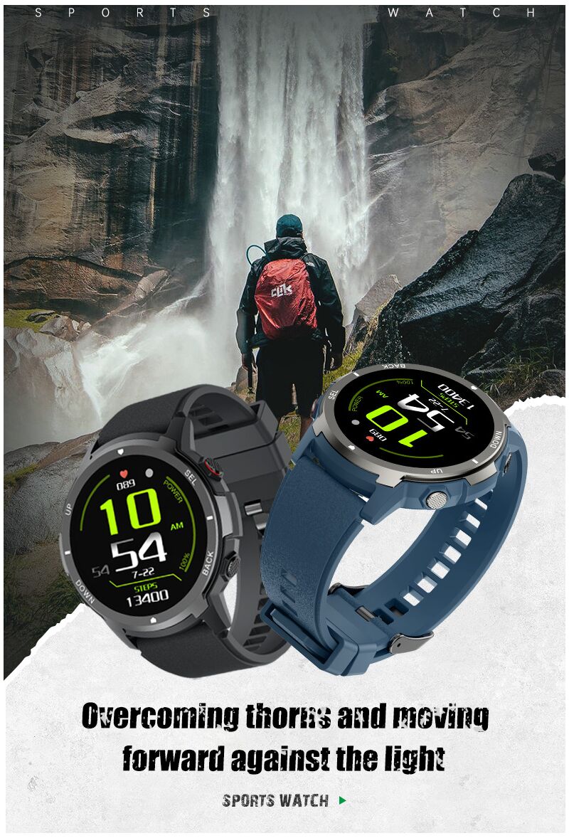 Смарт-часы YSCEN S52, Bluetooth-звонки, экран 1,39″, 300 мА·ч