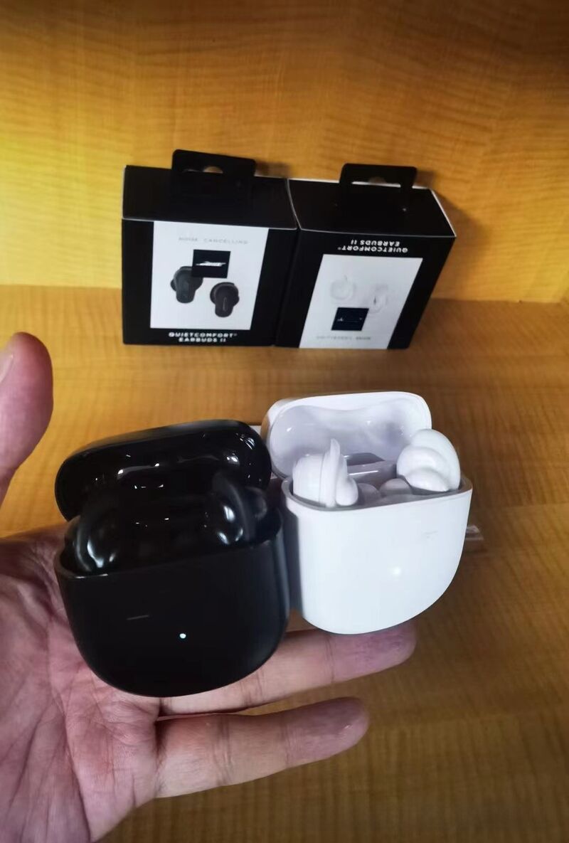 TWS Bluetooth-наушники-вкладыши с зарядным кейсом, шумоподавление, стерео