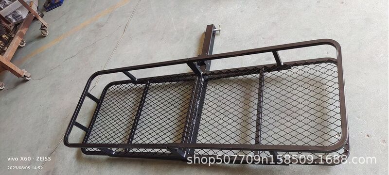 Универсальный задний багажный каркас для автомобиля, бренд Jinsheng, чёрный