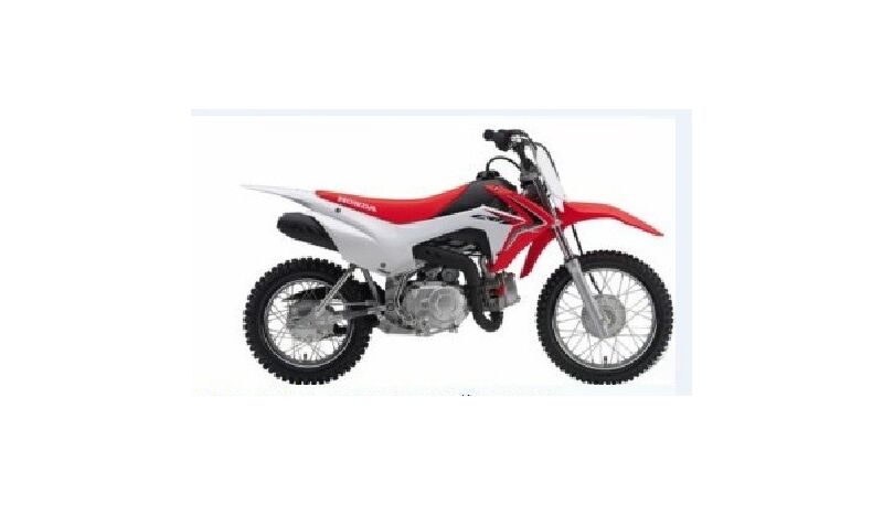 Сиденье Lingqi для эндуро-мотоцикла Honda CRF110, оригинальная форма, красный/чёрный