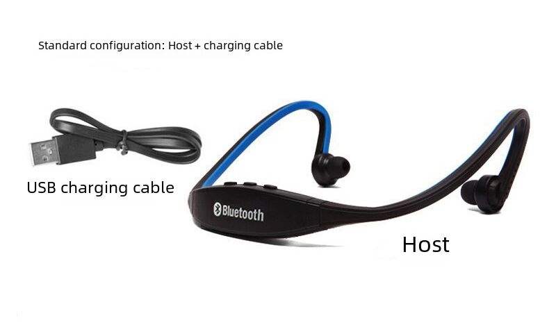 Беспроводные Bluetooth-наушники S9 накладные, со слотом для карты памяти, для спорта