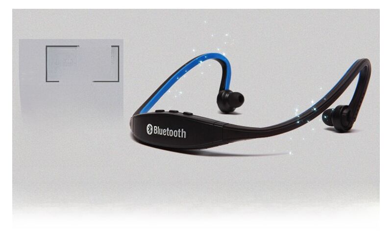 Беспроводные Bluetooth-наушники S9 накладные, со слотом для карты памяти, для спорта