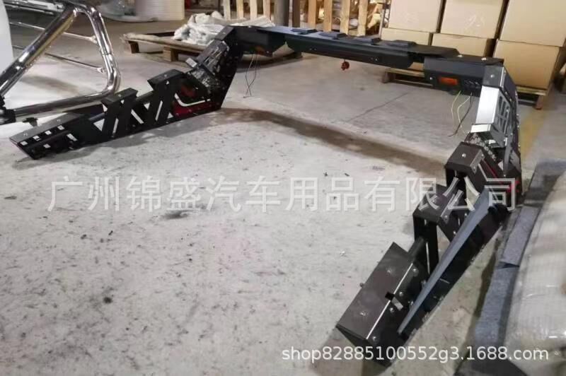 Дуга безопасности (роллбар) для пикапа, универсальная, бренд Jinsheng, чёрная