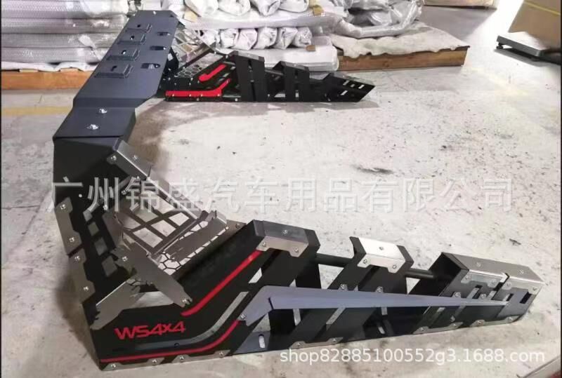 Дуга безопасности (роллбар) для пикапа, универсальная, бренд Jinsheng, чёрная