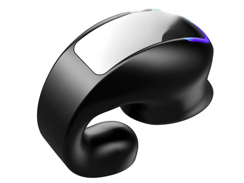 Спортивные Bluetooth-наушники-клипсы GD28, одно ухо, Bluetooth 5.4, влагозащита