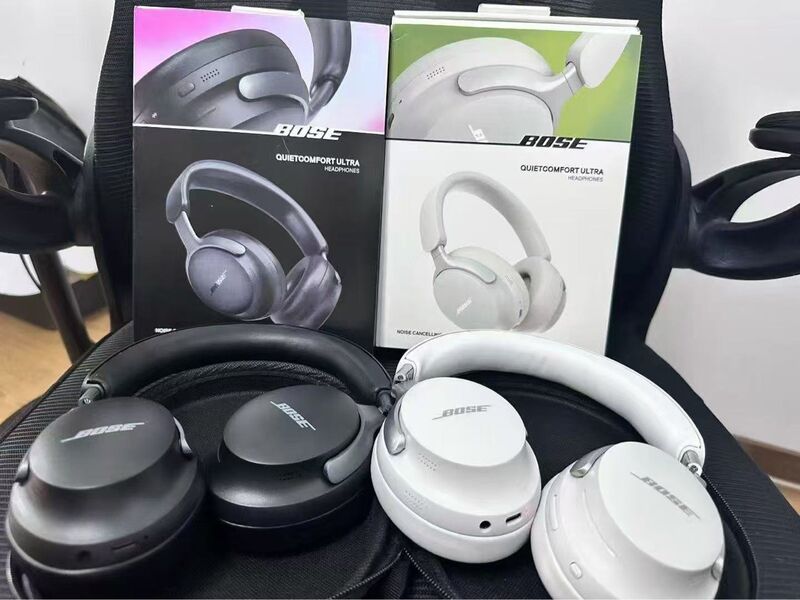 Накладные Bluetooth-наушники с шумоподавлением в дизайне QuietComfort Ultra