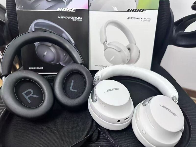 Накладные Bluetooth-наушники с шумоподавлением в дизайне QuietComfort Ultra
