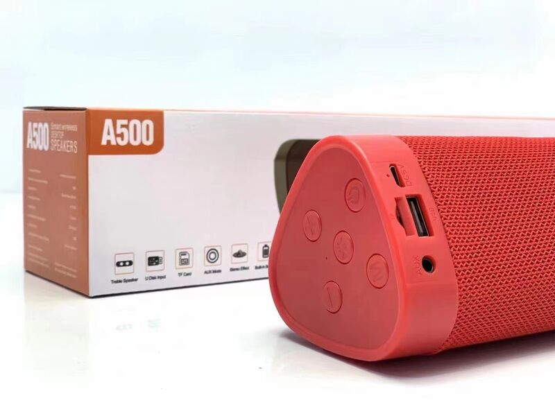 Bluetooth-саундбар A500 с двумя динамиками, FM-радио и слотом для карт памяти, для ПК и ТВ