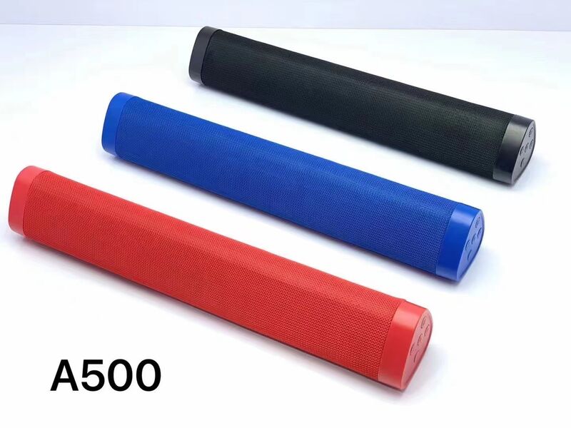 Bluetooth-саундбар A500 с двумя динамиками, FM-радио и слотом для карт памяти, для ПК и ТВ