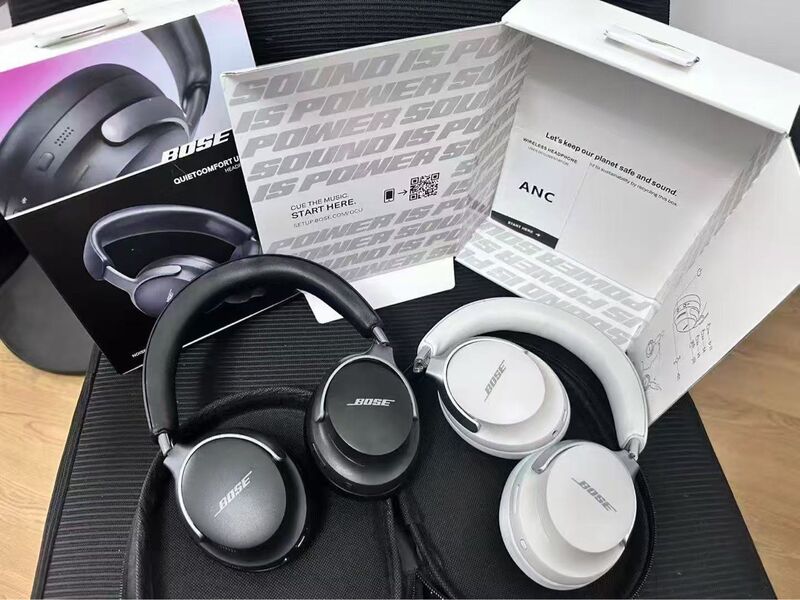 Накладные Bluetooth-наушники с шумоподавлением в дизайне QuietComfort Ultra
