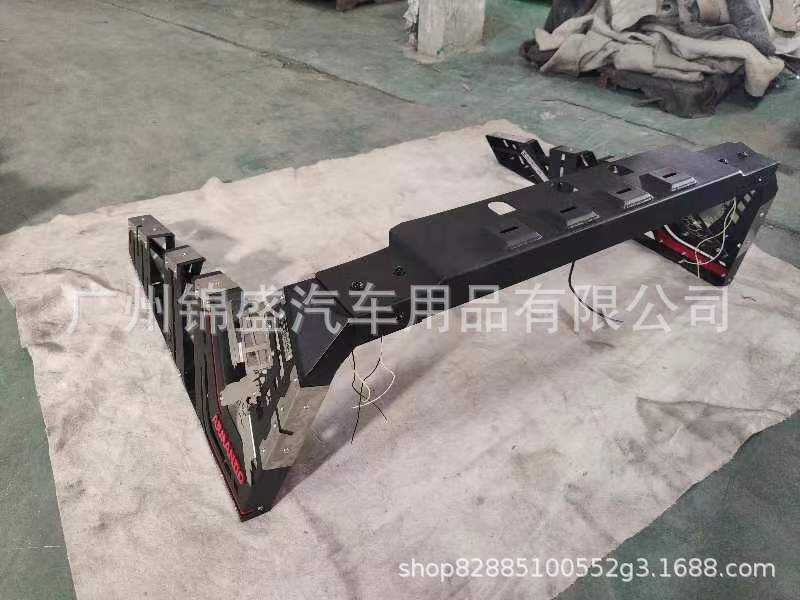 Дуга безопасности (роллбар) для пикапа, универсальная, бренд Jinsheng, чёрная