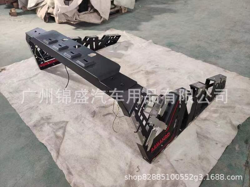 Дуга безопасности (роллбар) для пикапа, универсальная, бренд Jinsheng, чёрная