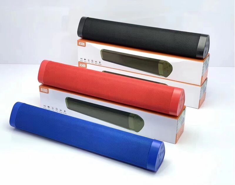 Bluetooth-саундбар A500 с двумя динамиками, FM-радио и слотом для карт памяти, для ПК и ТВ