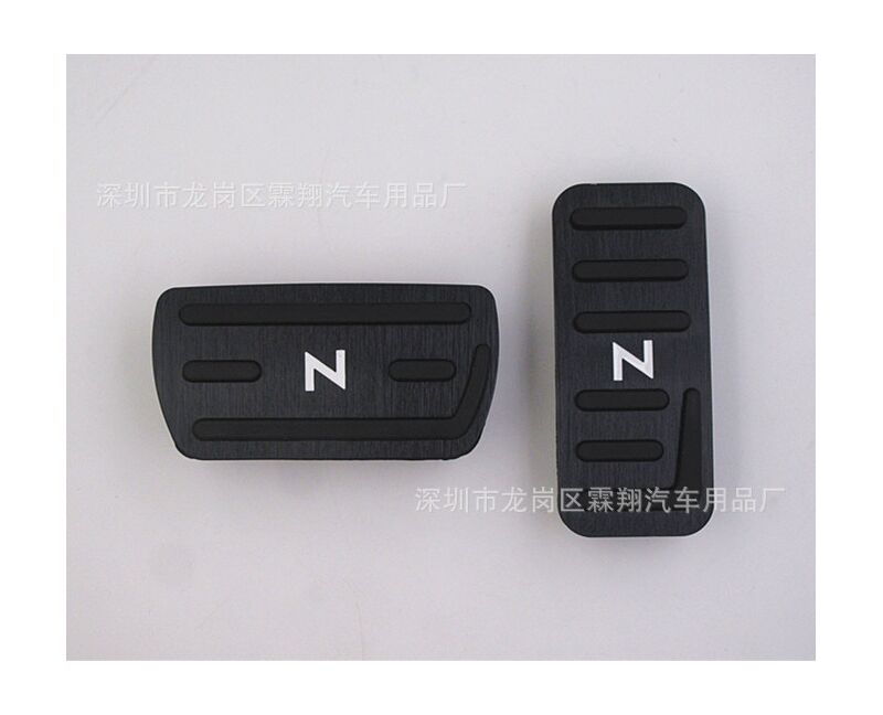Алюминиевые накладки на педали газа и тормоза для Honda N-BOX, N-VAN, N-WGN, N-ONE