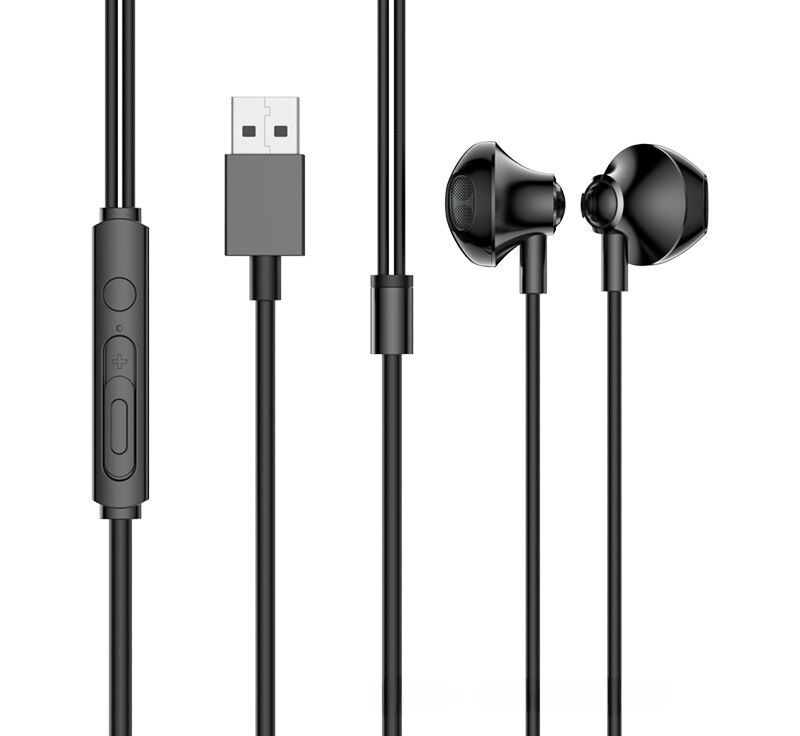 Игровые наушники ACZ проводные USB для компьютера с микрофоном