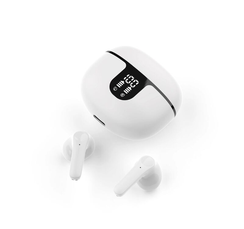 TWS-наушники ZAYSON S61, Bluetooth 5.3, шумоподавление при звонках, цифровой дисплей
