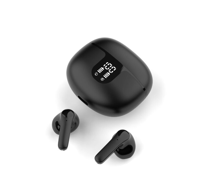TWS-наушники ZAYSON S61, Bluetooth 5.3, шумоподавление при звонках, цифровой дисплей