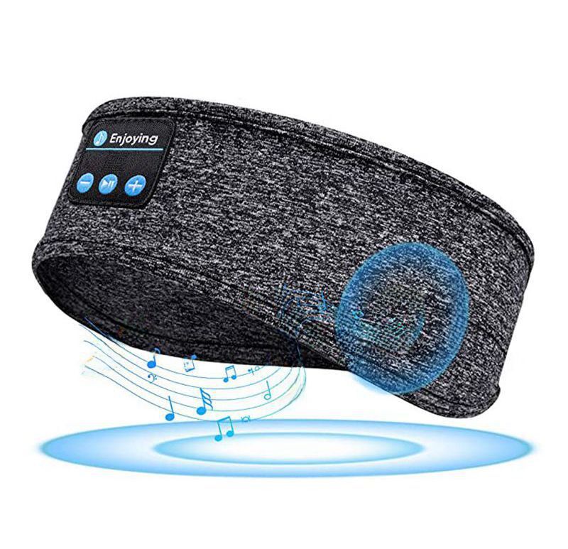 Bluetooth-повязка Feoudou для сна и йоги с маской для глаз, встроенная гарнитура, разговор и музыка