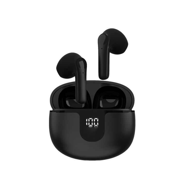 TWS-наушники ZAYSON S61, Bluetooth 5.3, шумоподавление при звонках, цифровой дисплей