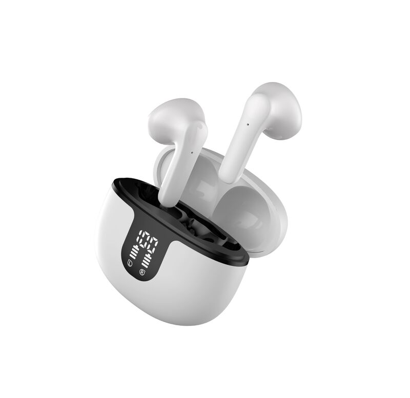 TWS-наушники ZAYSON S61, Bluetooth 5.3, шумоподавление при звонках, цифровой дисплей