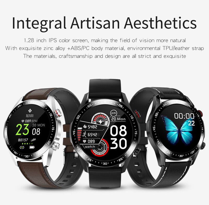 Смарт-часы YSCEN E12, звонки по Bluetooth, давление, SpO2, пульс, IP67, экран 1,28″ IPS