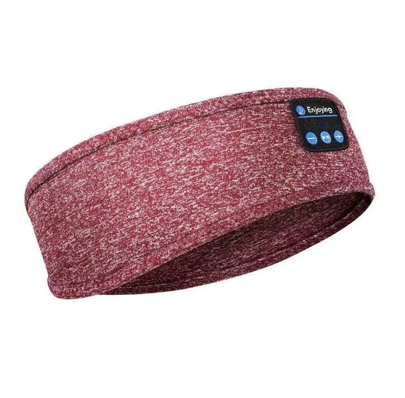 Bluetooth-повязка Feoudou для сна и йоги с маской для глаз, встроенная гарнитура, разговор и музыка