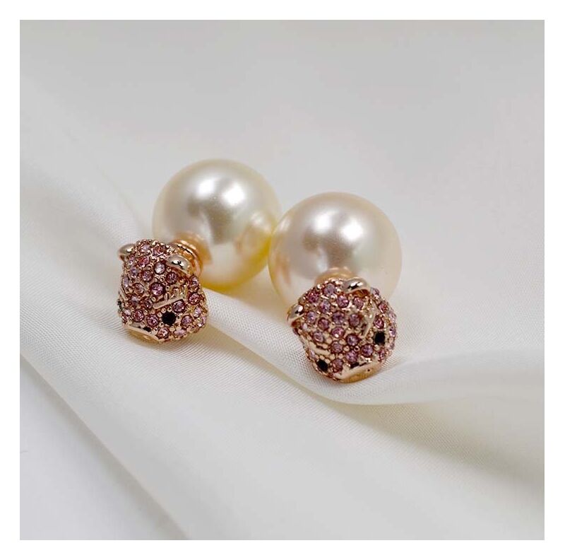 Серьги-пусеты Miya Sophia Jewelry из латуни с позолотой в минималистичном стиле, 8 моделей