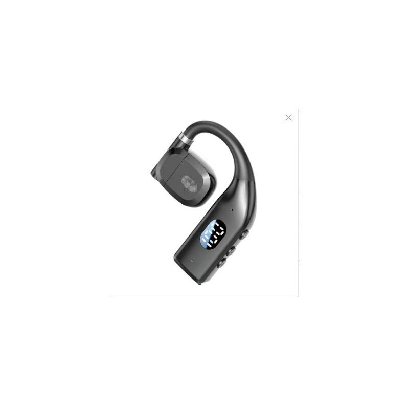 Bluetooth-гарнитура OWS, одно ухо, с дисплеем заряда, для бизнеса, более 8 часов работы
