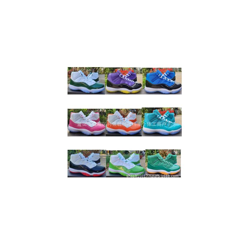 Кроссовки мужские баскетбольные AJ11 style, с амортизирующим гелем, высокий верх, размеры 40–47