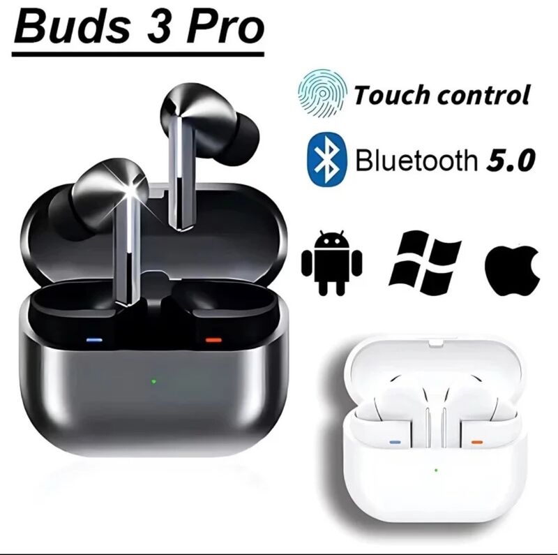 Беспроводные наушники-вкладыши V16 Pro TWS, Bluetooth 5.4, влагозащита, до 8 часов работы