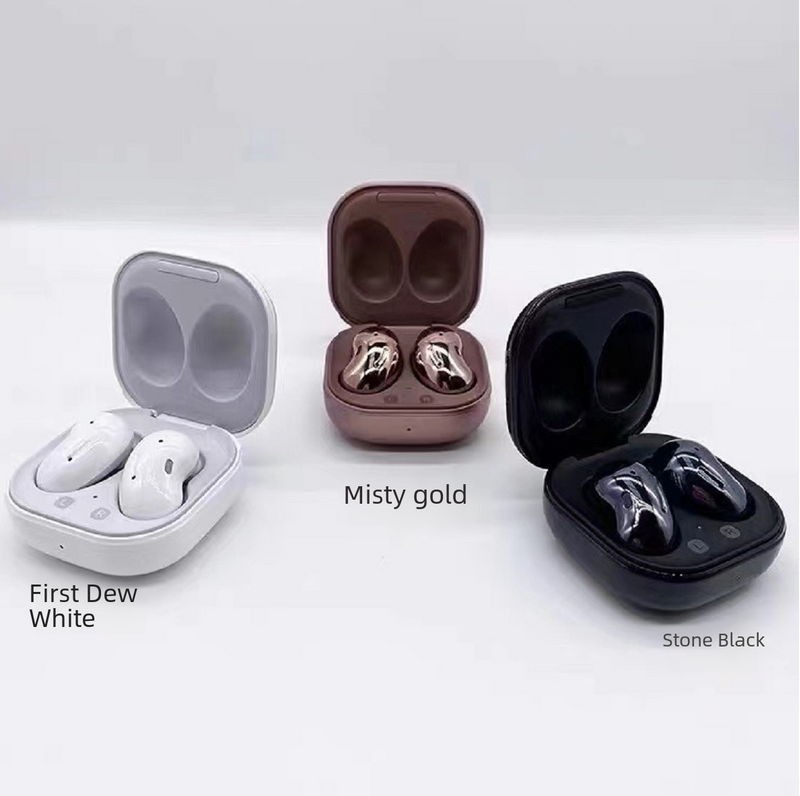 TWS-наушники R180 в стиле Galaxy Buds Live, Bluetooth 5.0, беспроводная зарядка