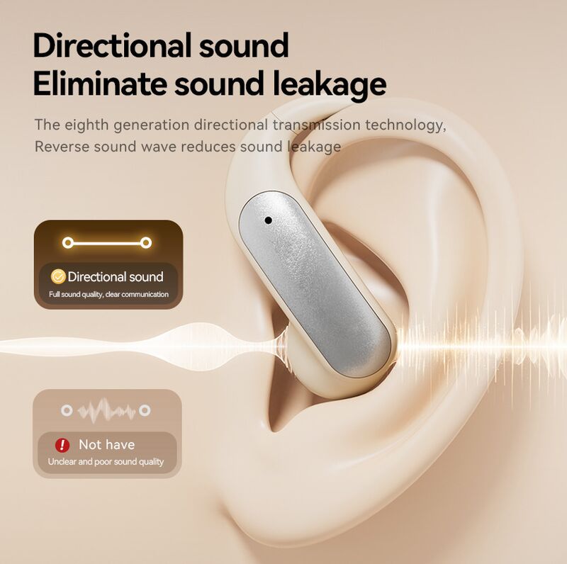 Спортивные Bluetooth-наушники M122, заушного типа, более 8 часов работы