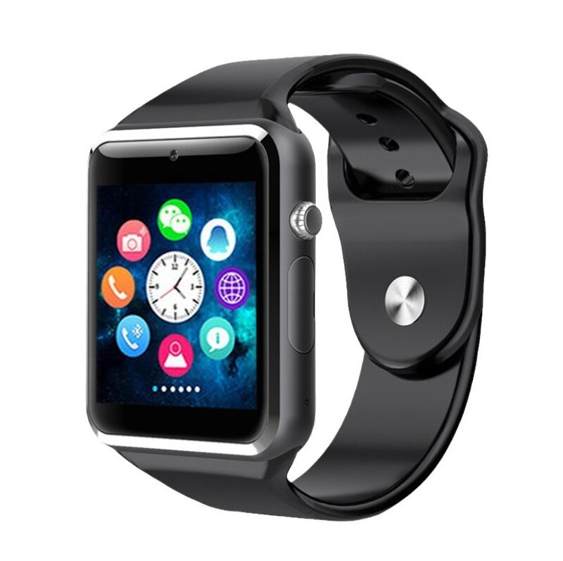 Детские смарт-часы smartbarry W008 / W007, экран 1,44", камера, шагомер, Bluetooth