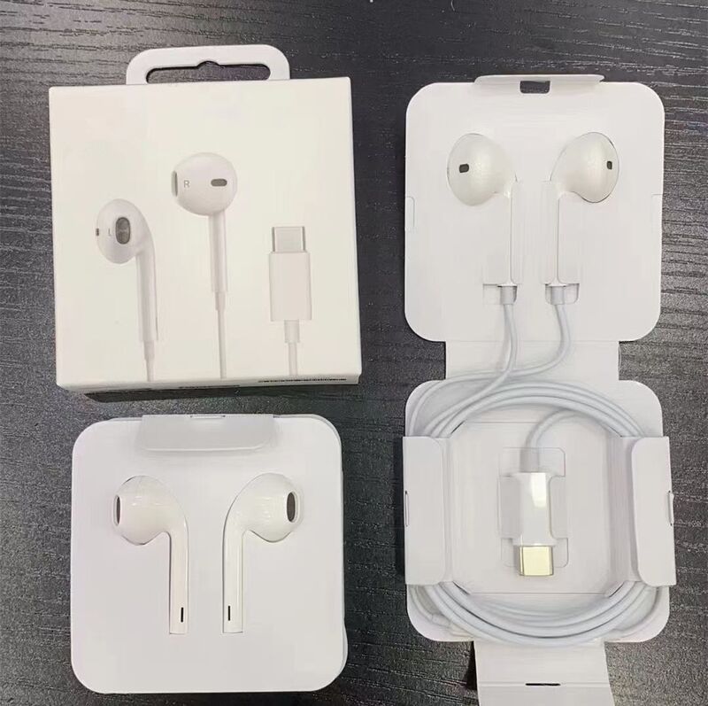 Проводные наушники-вкладыши USB-C (Type-C) с микрофоном, для iPhone 15/16 и Android