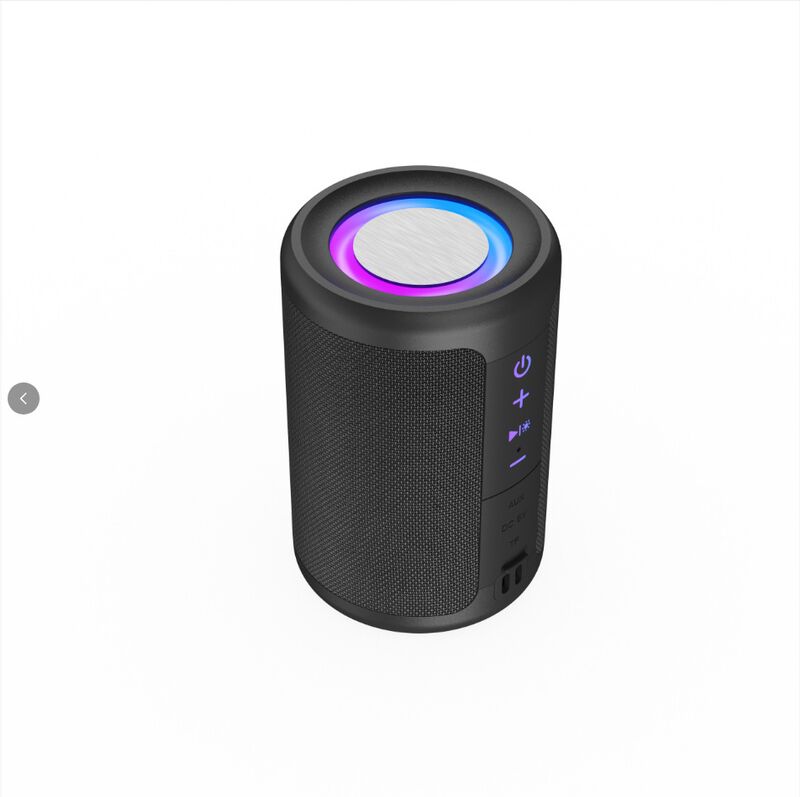 Портативная Bluetooth-колонка Lanyue FA02 с RGB-подсветкой и сабвуфером, для дома и улицы