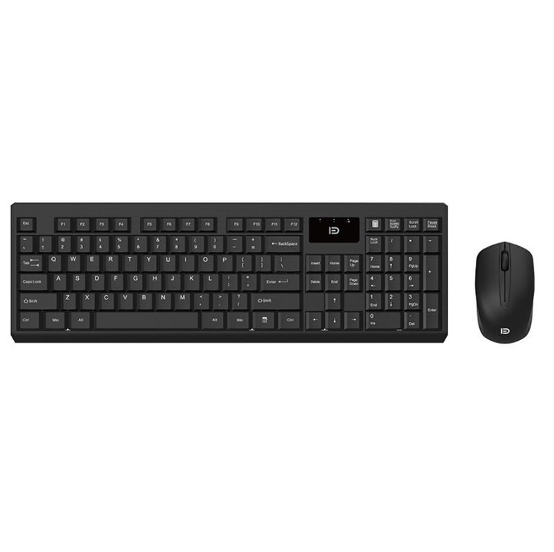 Беспроводной комплект клавиатура и мышь Fude 1300, USB, для ноутбука, ПК и Smart TV