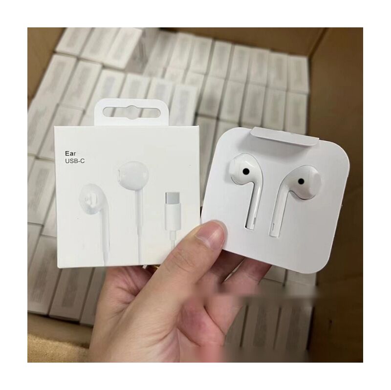 Проводные наушники HY для iPhone 15, разъём Type-C, Hi-Fi звук с микрофоном