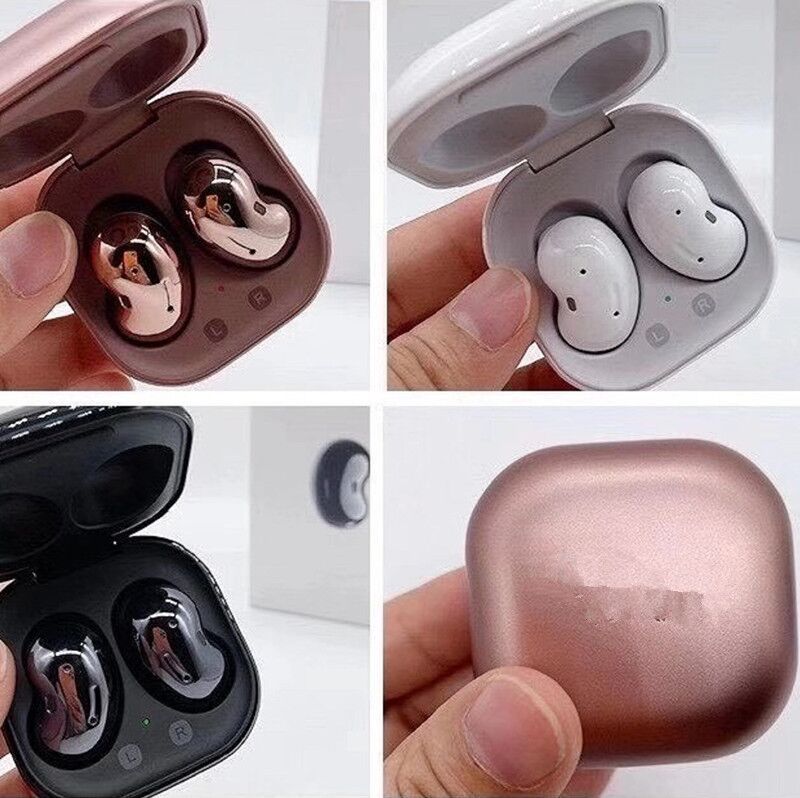 TWS-наушники R180 в стиле Galaxy Buds Live, Bluetooth 5.0, беспроводная зарядка