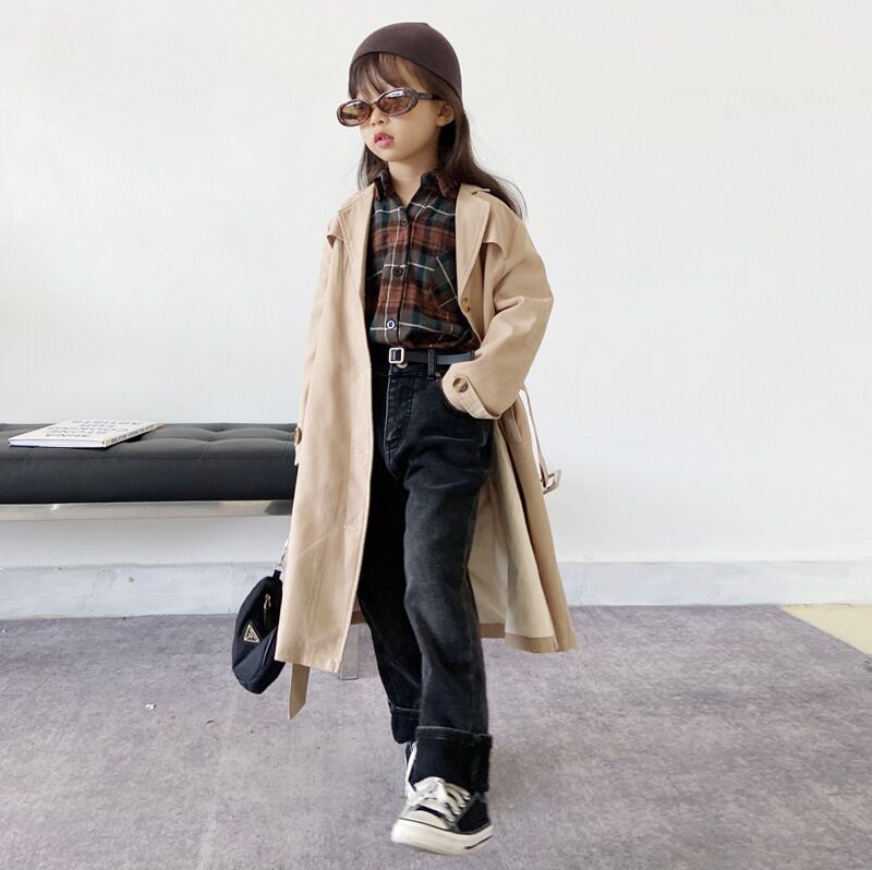 Джинсы детские Douding Qiyu утеплённые с начёсом, на резинке, унисекс, рост 110–150 см