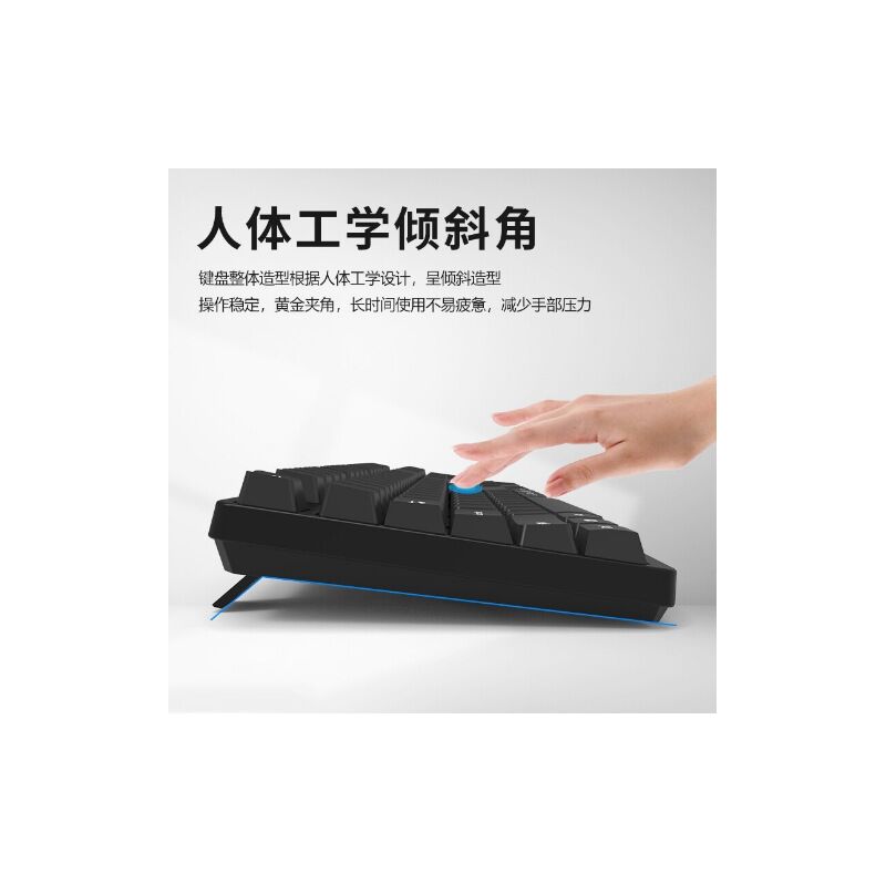 Проводной комплект клавиатура и мышь Lecoo CM101 для ПК, ноутбука и моноблока, USB, 1000 DPI