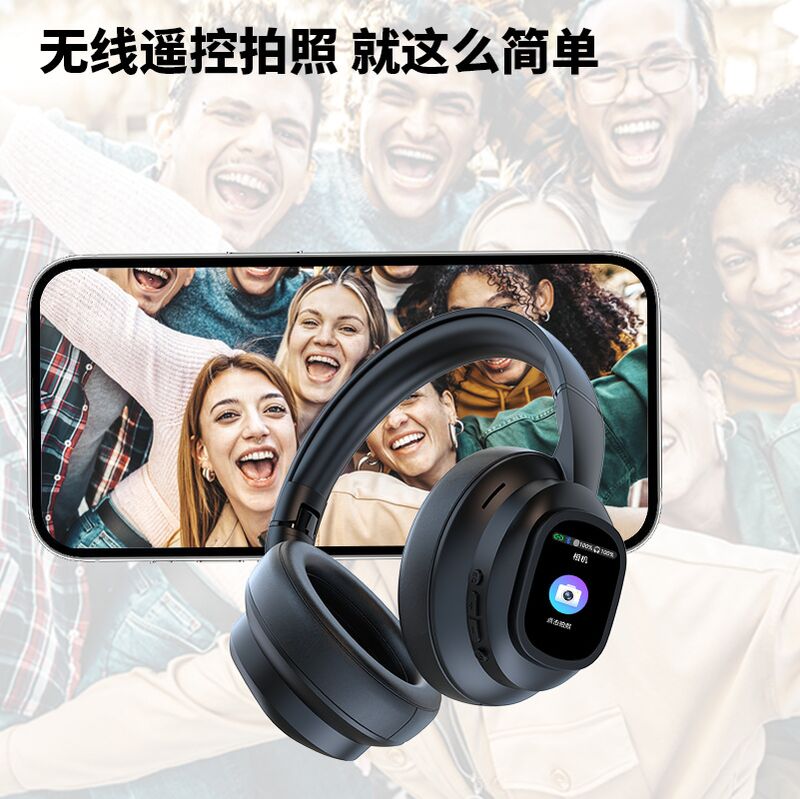 Наушники-гарнитура Hyundai X1 Pro с шейным ободком, сенсорный AI-дисплей, переводчик