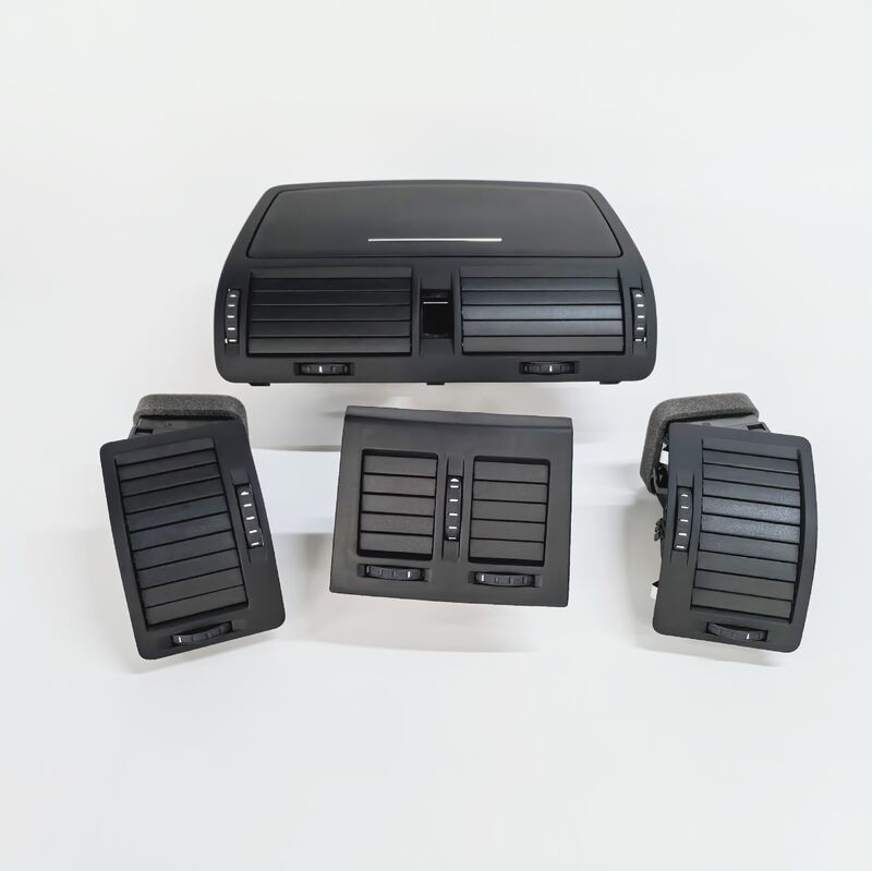 Дефлектор воздуховода панели приборов для Skoda Octavia 2007–2017, OE 1ZD 820 951, 1ZD 819 701/702