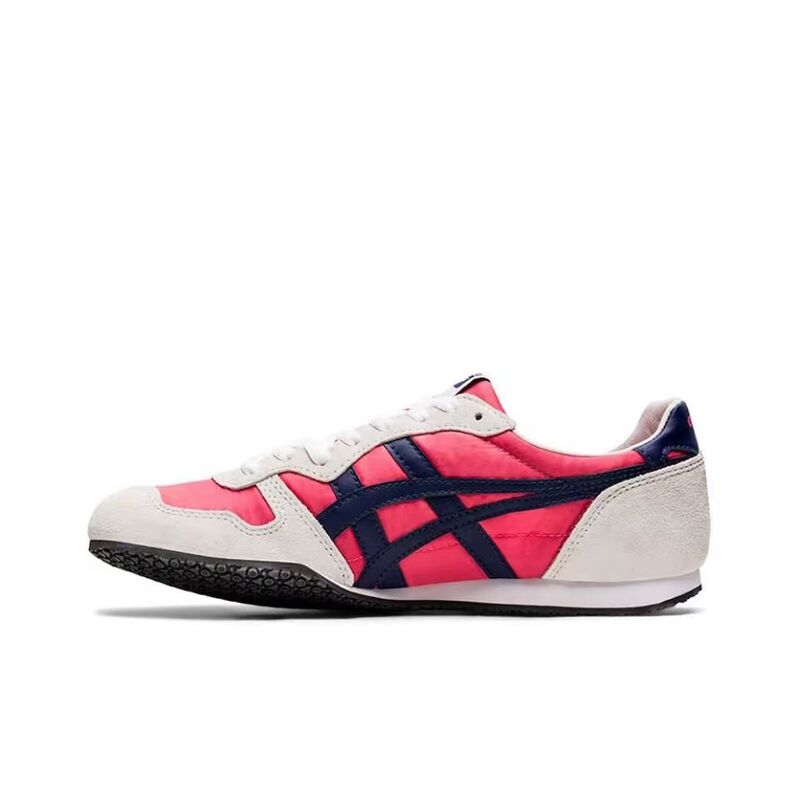 Кеды в стиле Onitsuka Tiger Serrano, унисекс, замша и оксфорд, низкие, 29 расцветок