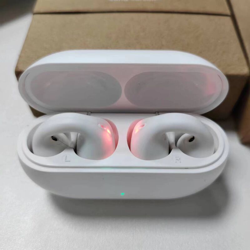Беспроводные наушники-клипсы с костной проводимостью, Bluetooth, сенсорное управление, спортивные