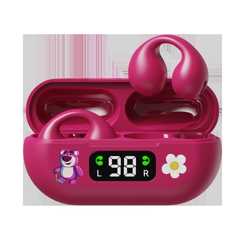 Bluetooth-наушники Disney H11, открытая клипса, без вкладышей, увеличенное время работы