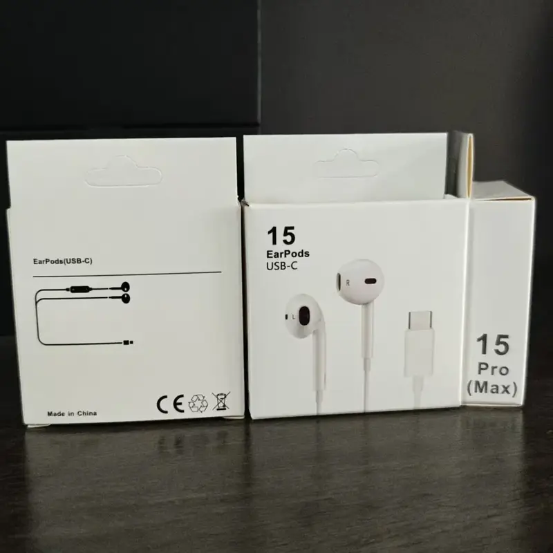Проводные наушники Type-C с цифровым декодированием для iPhone 15 и Huawei