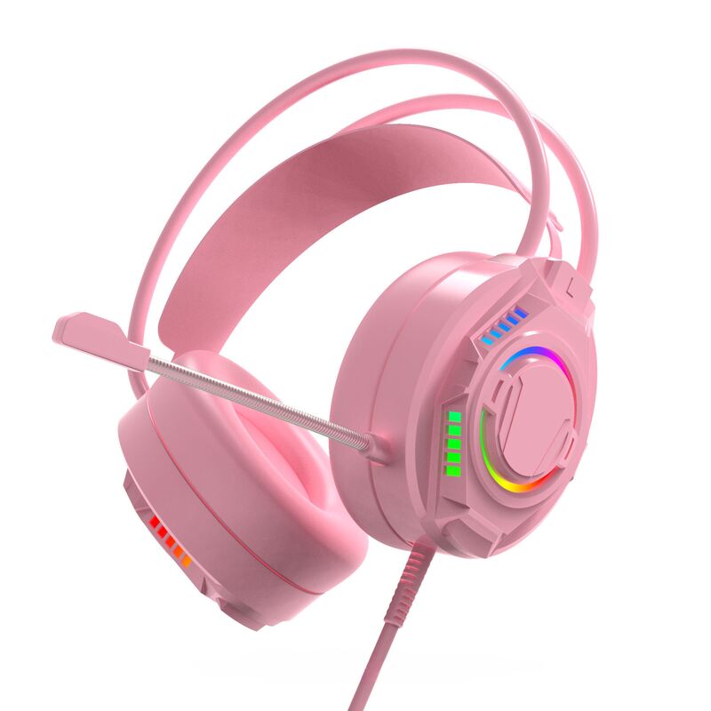 Игровая гарнитура Sutai G502 накладная, USB, для ПК, объёмный звук 7.1