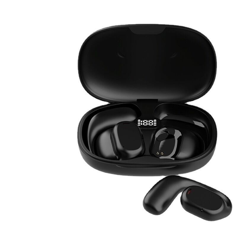 Спортивные беспроводные Bluetooth-наушники с заушным креплением, не выпадают при тренировках